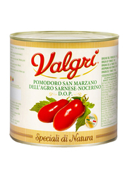 Valgri - Italian San Marzano PDO Peeled Tomatoes, 2.5 Kg