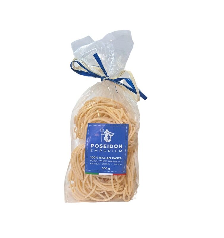 

Pici a Nido Italian Pasta Bronze Die Poseidon Emporium 500g