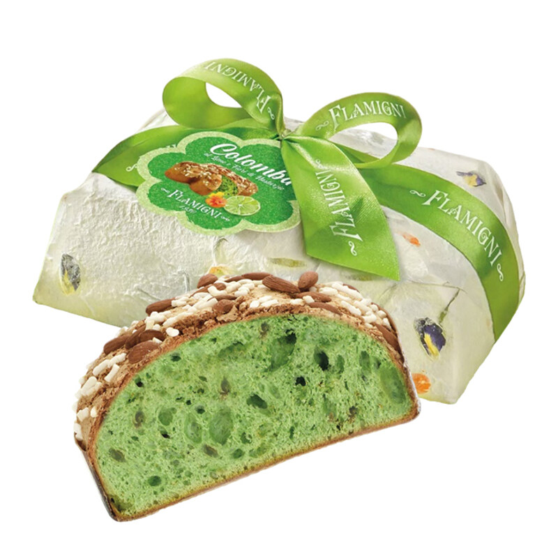

Flamigni Colomba Cake Lime and Nasturzio Flower 1kg