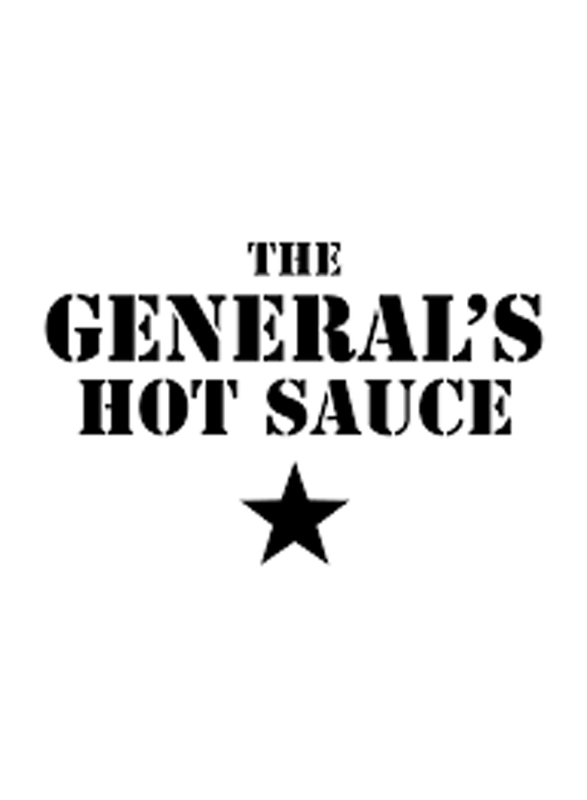 The General's Hot Sauce Full Collection American Peppers Set, 6 Bottles x 180ml