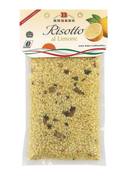 Brezzo Italian Carnaroli Rice with Lemon Single Bag, 300g