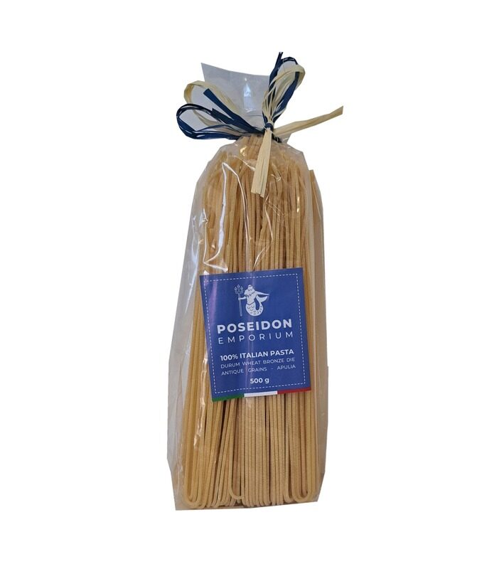 

Spaghetti Italian Pasta Bronze Die Poseidon Emporium 500g