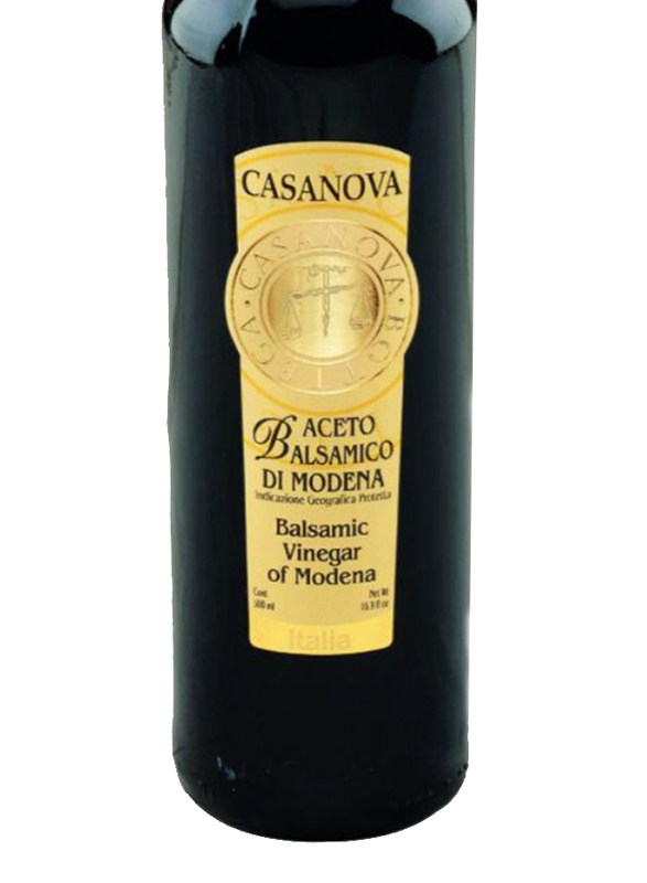 Casanova 1748 - Italian Balsamic Vinegar of Modena IGP - 1 Medal, 500ml