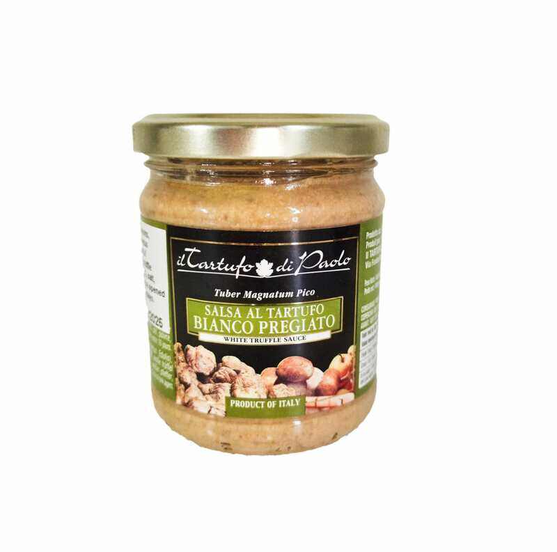 

Il Tartufo Di Paolo Truffle Sauce With Summer Truffle 5% and Champignon 180g