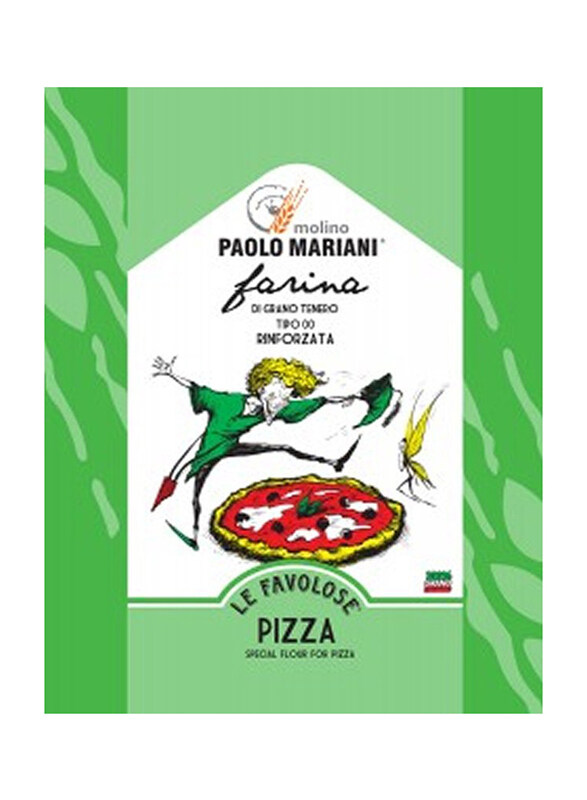 

Paolo Mariani Rinforzata Type '00' Pizza Wheat Flour Bag, 25 Kg