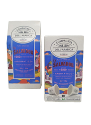 Corsini El Salvador SHG Aromatic Light and Fragrant Pure Arabica Coffee Capsules, 10 Capsules, 52g