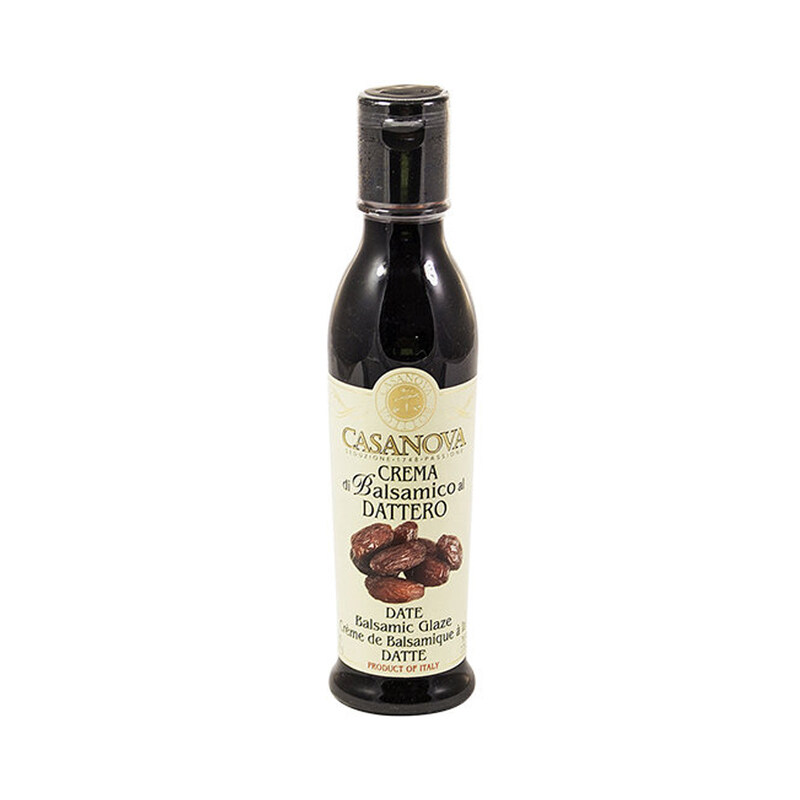 

Casanova 1748 Balsamic Vinegar Glaze Date Flavor 250ml