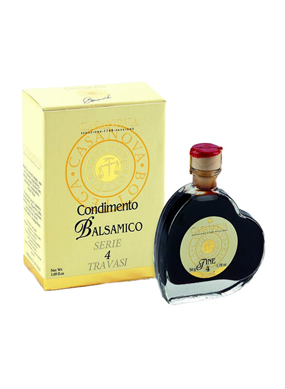

Casanova 1748 - Italian Mignon Balsamic Condiment Fine Vinegar, 50ml