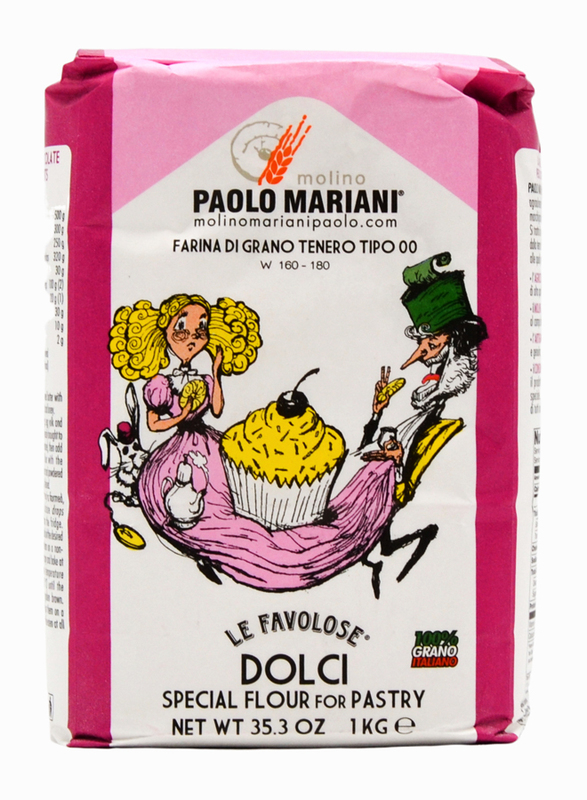 Molino Paolo Mariani Special Italian Flour Ideal for Pastries, 1 Kg