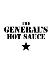 The General's Hot Sauce Dead Red American Peppers Sauces, 180ml