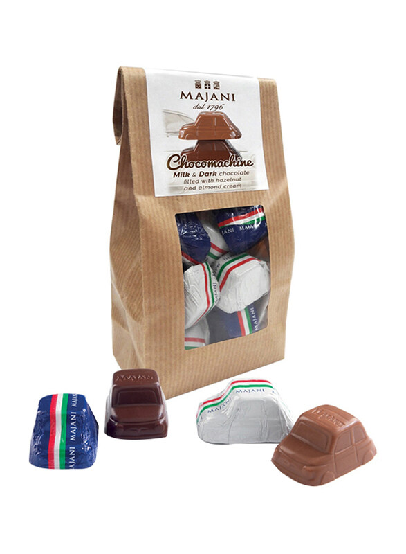 

Majani Fiat Cinquini Assorted Dark & Milk Chocolates, 180g