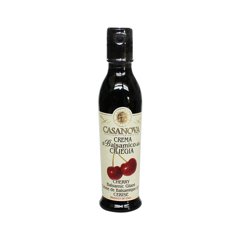 

Casanova 1748 Balsamic Vinegar Glaze Cherry Flavor 250ml