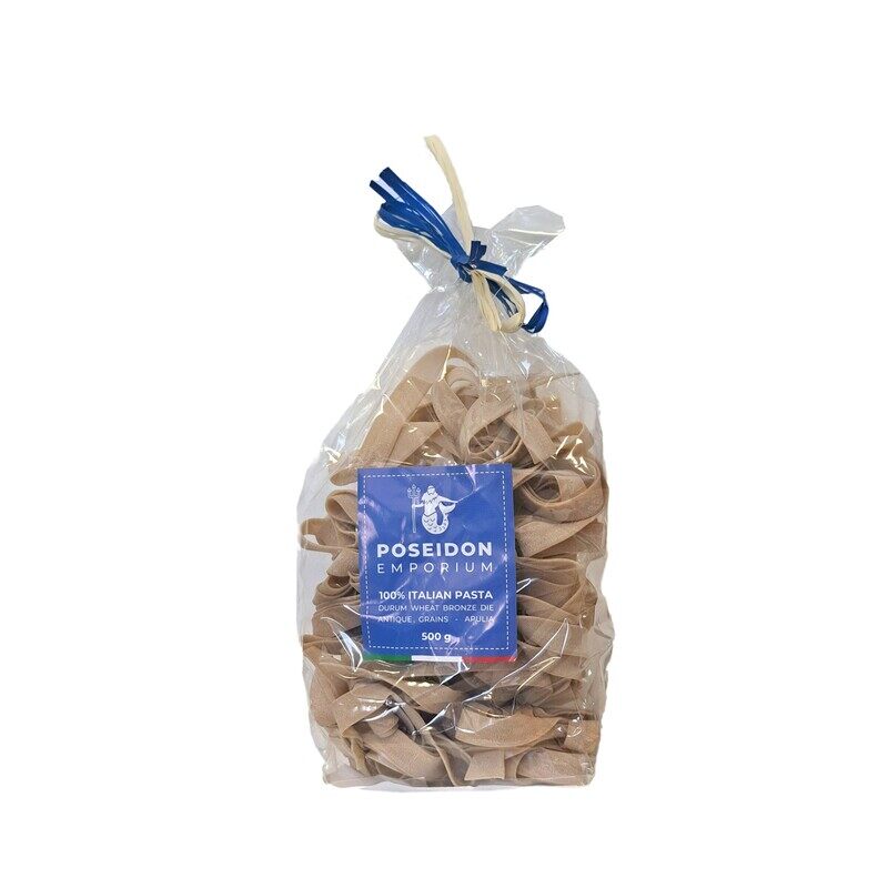 

Pappardelle With Truffle Italian Pasta Bronze Die Poseidon Emporium 500g