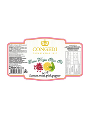 Congedi Extra Virgin Olive Oil with Lemon, Mint, Pink Pepper, 250ml