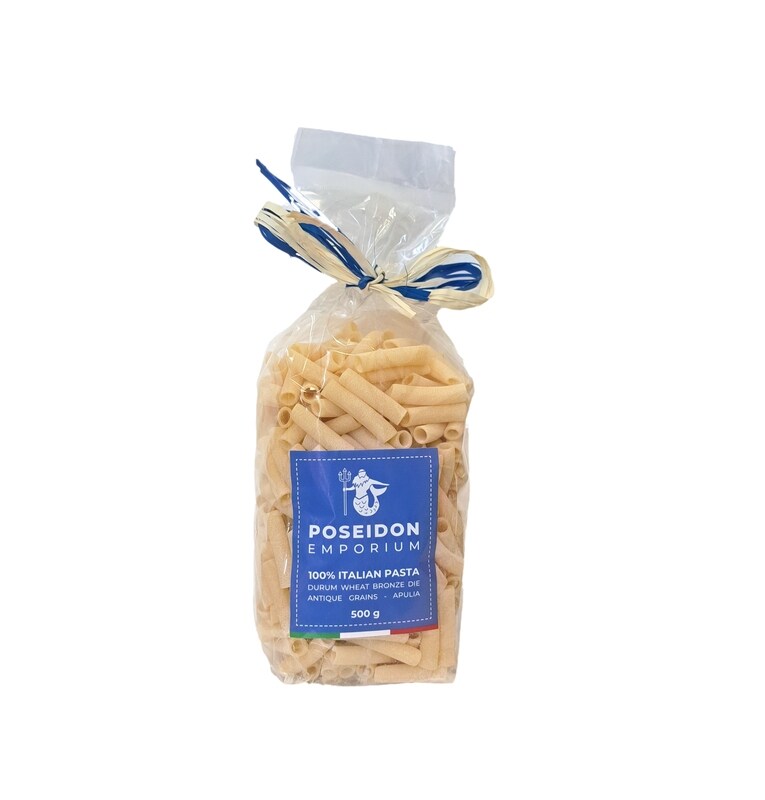 

Ziti Italian Pasta Bronze Die Poseidon Emporium 500g