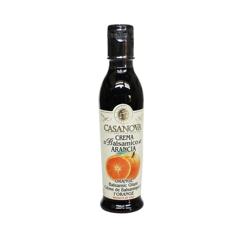 

Casanova 1748 Balsamic Vinegar Glaze Orange Flavor 250ml