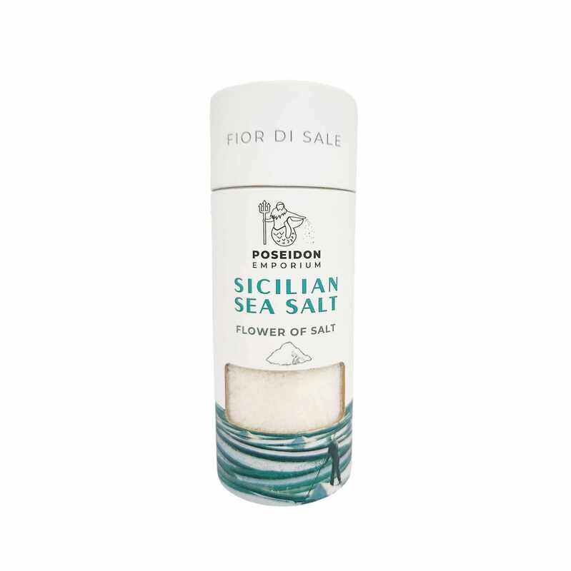 

Poseidon Emporium Sicilian Sea Salt - Flower of Salt