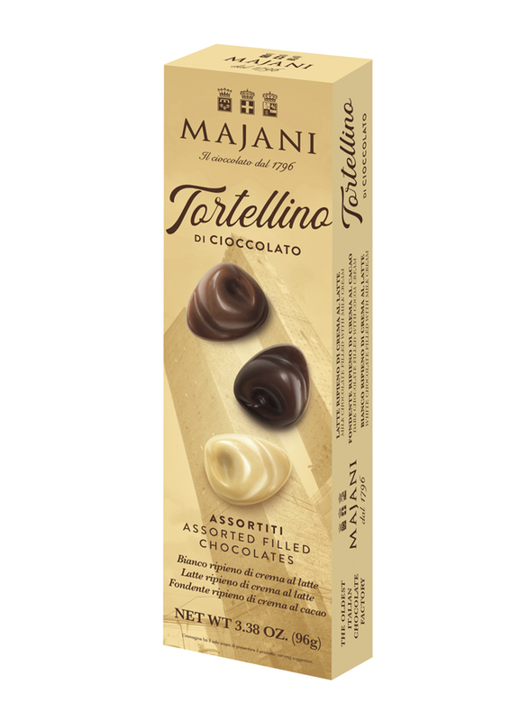 ماجاني 1796 تورتيلينو شوكولاتة متنوعة، 96 غم