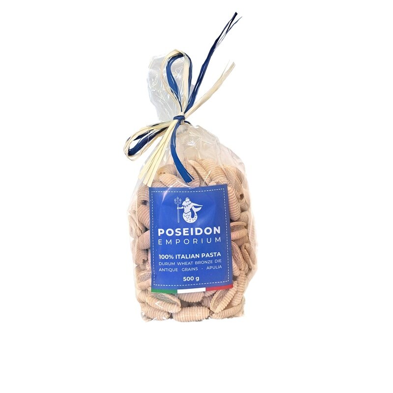 

Paguri Smoked Italian Pasta Bronze Die Poseidon Emporium 500g