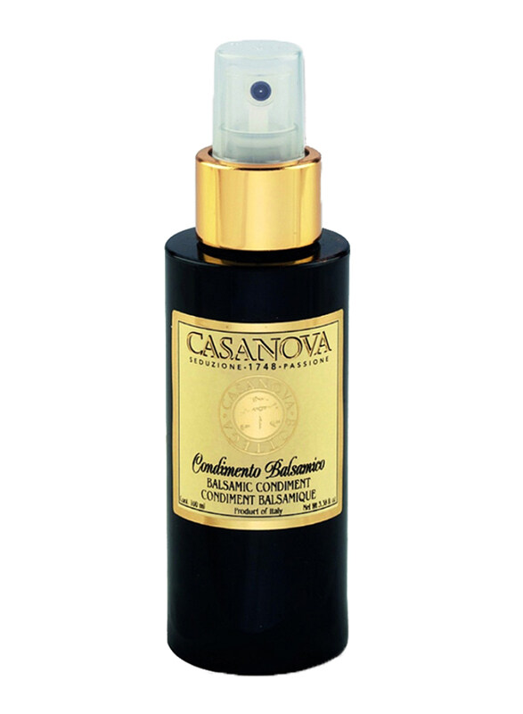 

Casanova 1748 - Italian Balsamic Condiment Spray Vinegar, 100ml