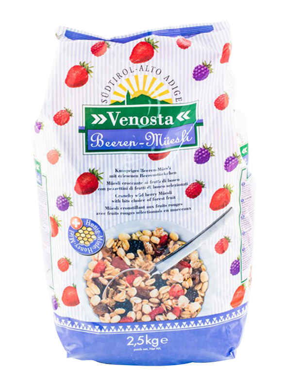 

Venosta Wild Berry Muesli, 2.5 Kg