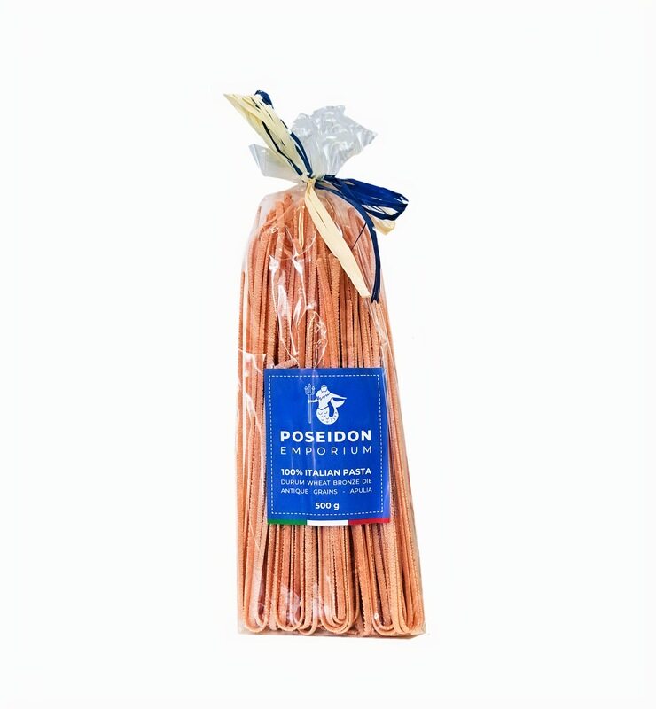 

Linguine Chili Pepper Italian Pasta Bronze Die Poseidon Emporium 500g