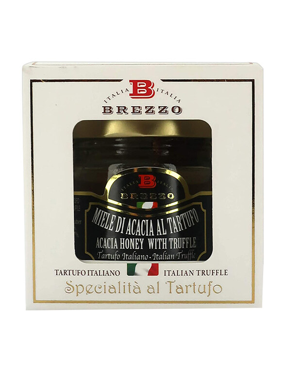 

Brezzo Acacia Honey with Black Summer Truffle, 100g