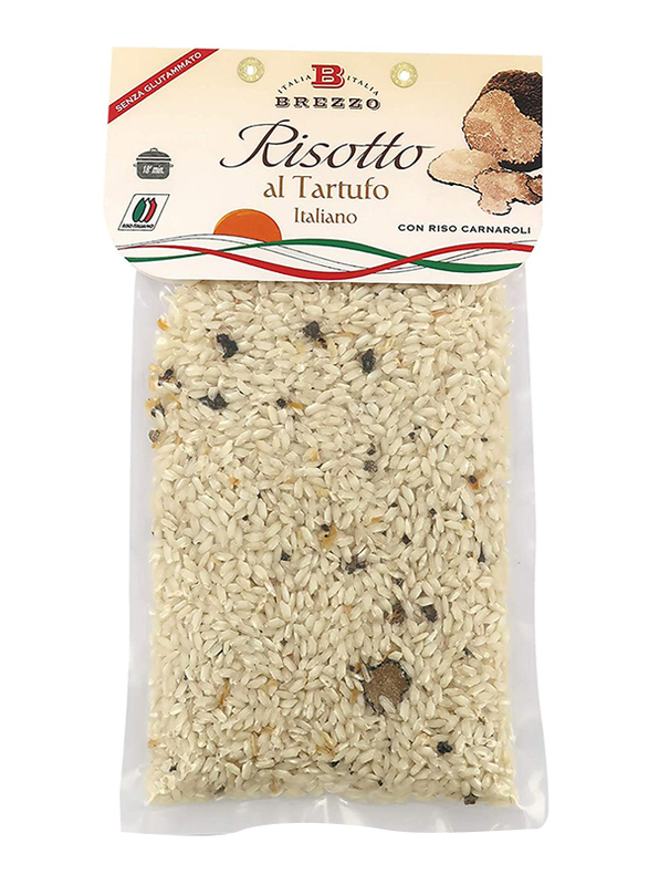 Brezzo Italian Carnaroli Rice with Truffles Single Bag, 300g