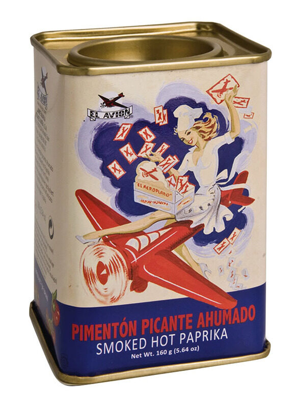

EL Avion Spanish Hot Smoked Paprika Powder, 75g