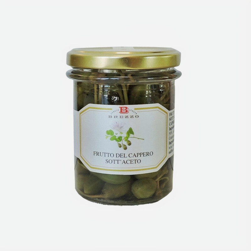 

Breezo Pickled Capers Fruit 180g