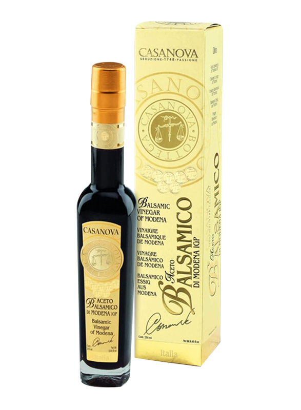 Casanova 1748 - Italian Balsamic Vinegar of Modena IGP - 7 Medal, 250ml