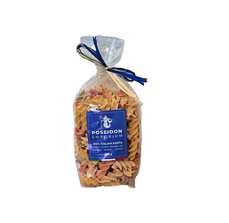 

Fusilloni With Vegetables Italian Pasta Bronze Die Poseidon Emporium 500g