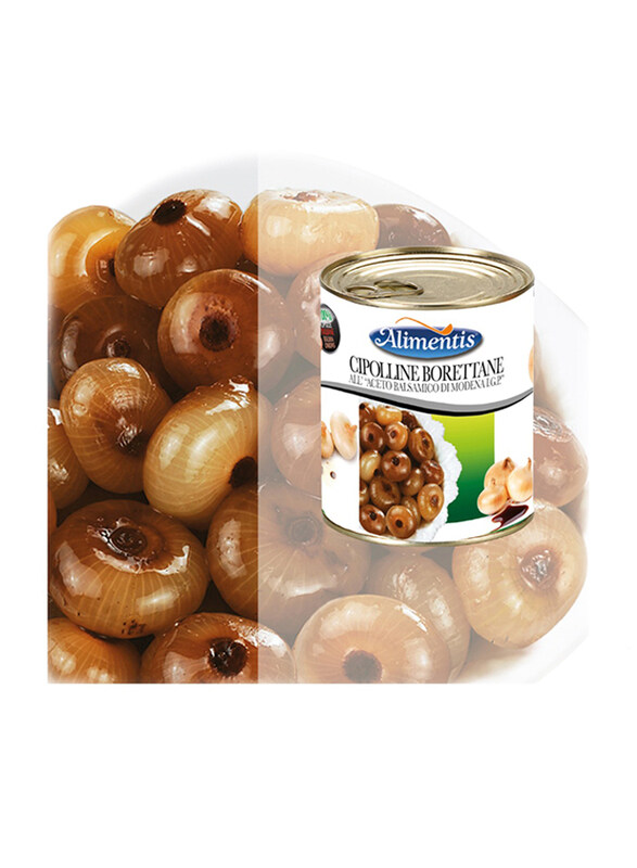 

Alimentis Boretto Onions in Modena Balsamic Vinegar, 800g