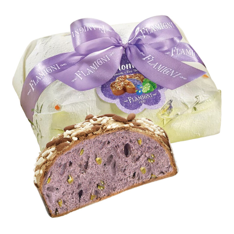 

Flamigni Colomba Cake Bergamotto and Butterfly Pea Flower 1kg
