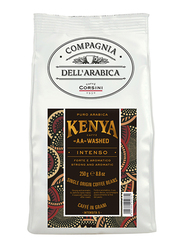 Corsini Kenya AA Washed Strong and Aromatic Pure Arabica Coffee Beans, 250g