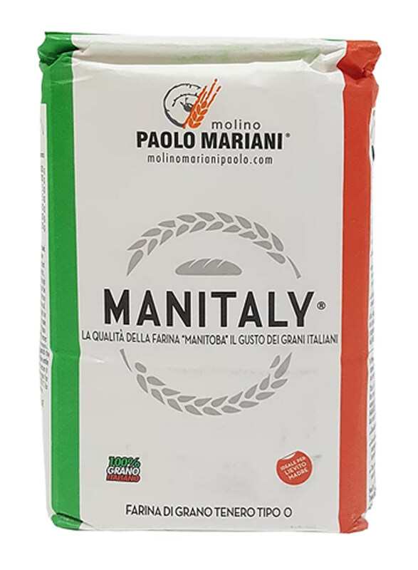 

Molino Paolo Mariani Manitaly Italian Flour, 1 Kg