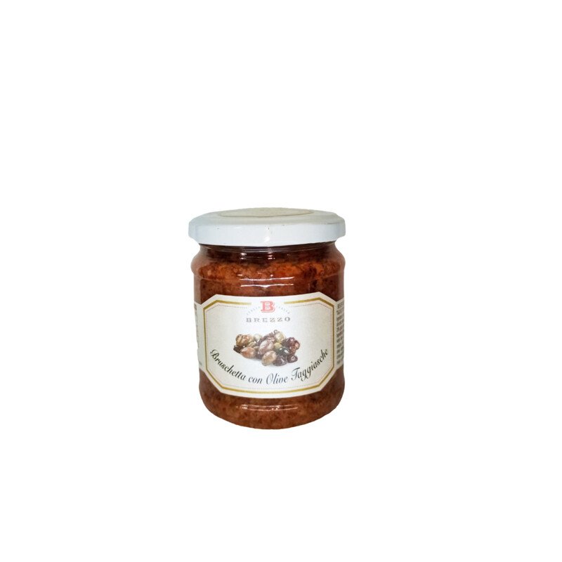 

Breezo Bruschetta with Taggiasca Olives 180g