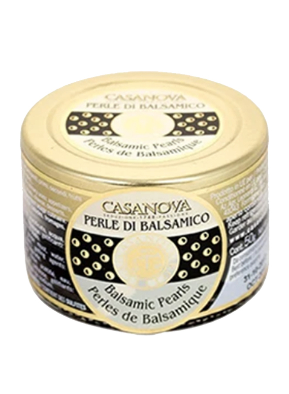 Casanova 1748 - Italian Dates Balsamic Pearl Vinegar, 50g