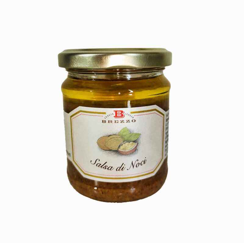 

Brezzo Nut Sauce in Olive Oil 180g