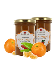 Brezzo - Italian  Mandarin Marmalade Jam with Cane Sugar, 350g