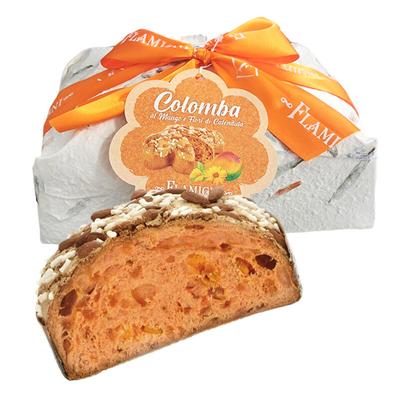 

Flamigni Colomba Cake Mango and Calendula Flower 1kg