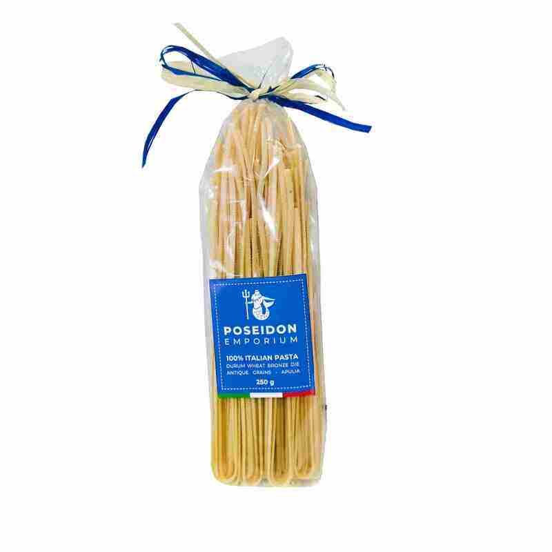 

Linguine Lemon, Turmeric & Pepper Italian Pasta Poseidon Emporium 250g