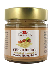 Brezzo - Italian  Spreadable Cream with Piedmont IGP Hazelnuts, 210g