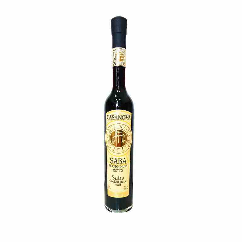 

Saba Cooked Grape Must Balsamic Vinegar Casanova 100ml