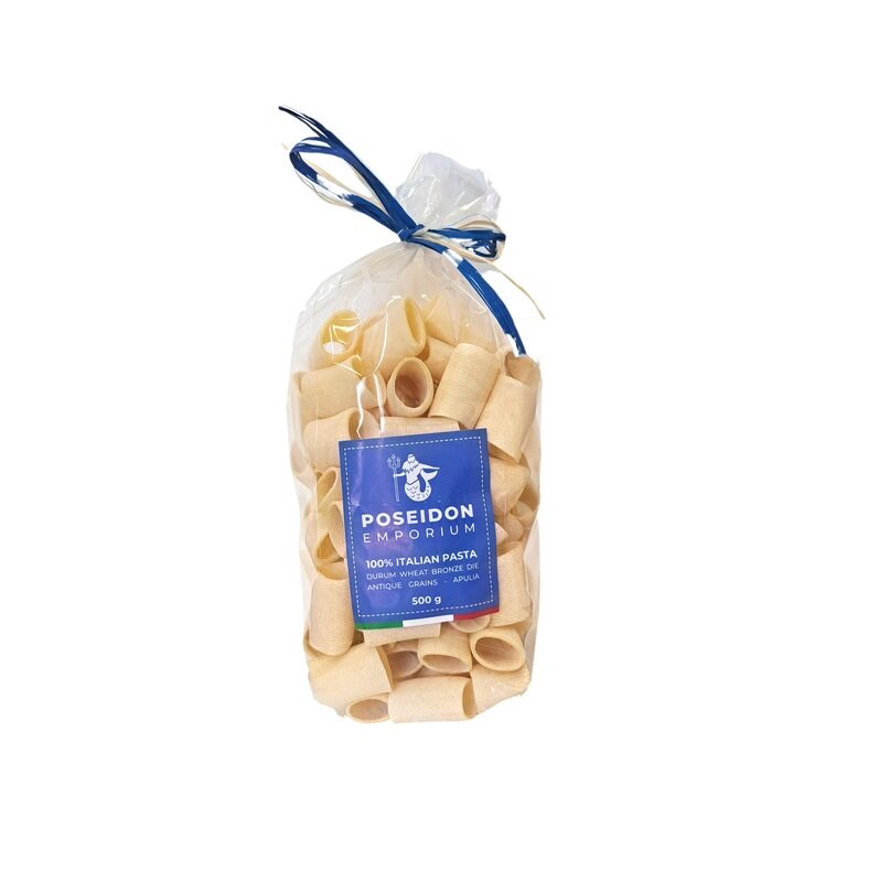 

Paccheri Italian Pasta Bronze Die Poseidon Emporium 500g