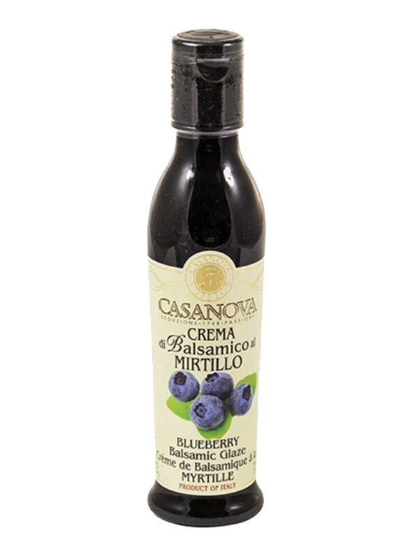 

Casanova 1748 - Italian Blueberry Balsamic Glaze Vinegar, 220ml