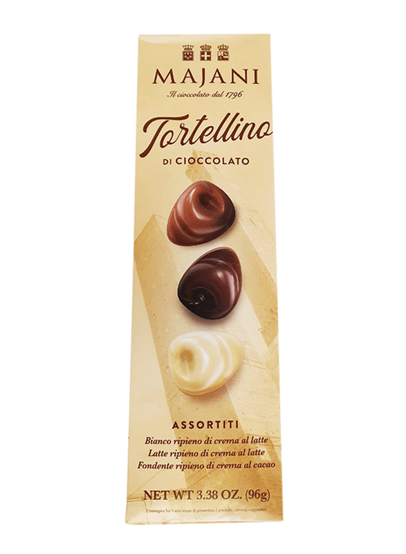 Majani 1796 Tortellino Assorted Chocolate, 96g