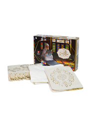 Sundus Majmoua Sundus Prayer Set, 3 Pieces, White