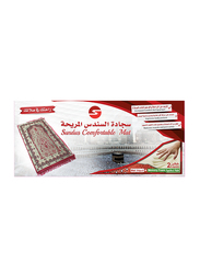 Sundus Comfortable Prayer Mat, Red