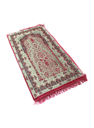 Sundus Comfortable Prayer Mat, Red